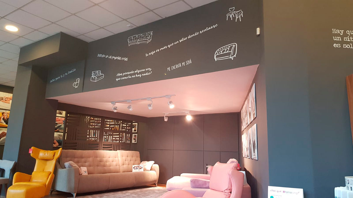 Famaliving arrives in Pamplona News Fama Sofas